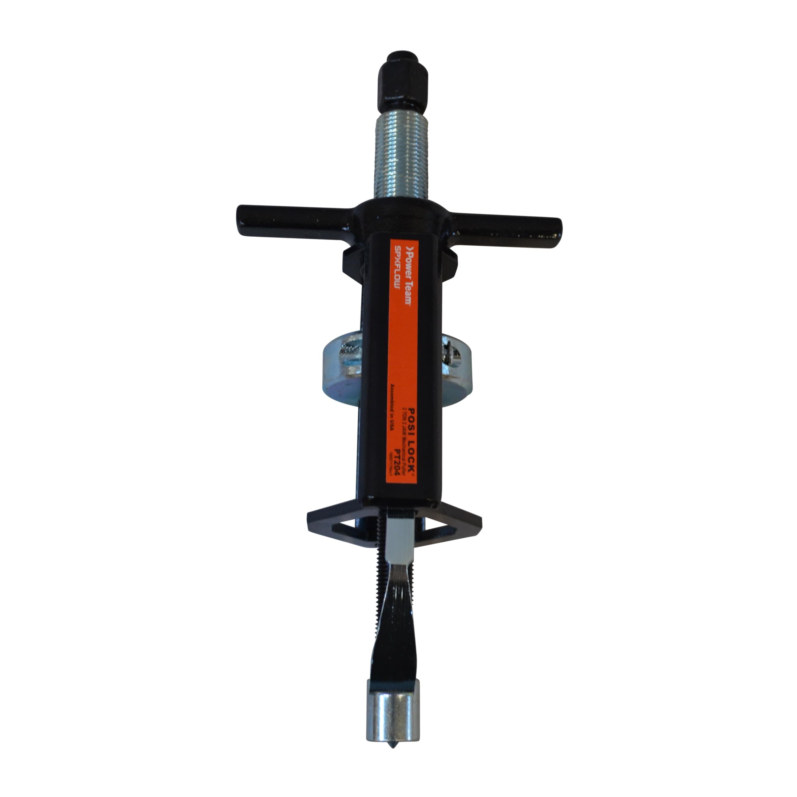 Posi Lock PT204 Manual Puller, 2 Jaws, 2 tons Capacity, 4" Reach, 1/2" - 5" Spread Range, 10" Overall Length