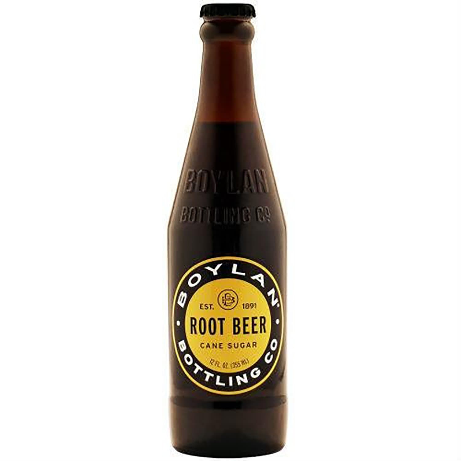 Soda, Root Beer, 12 Fl Oz, 24 Count