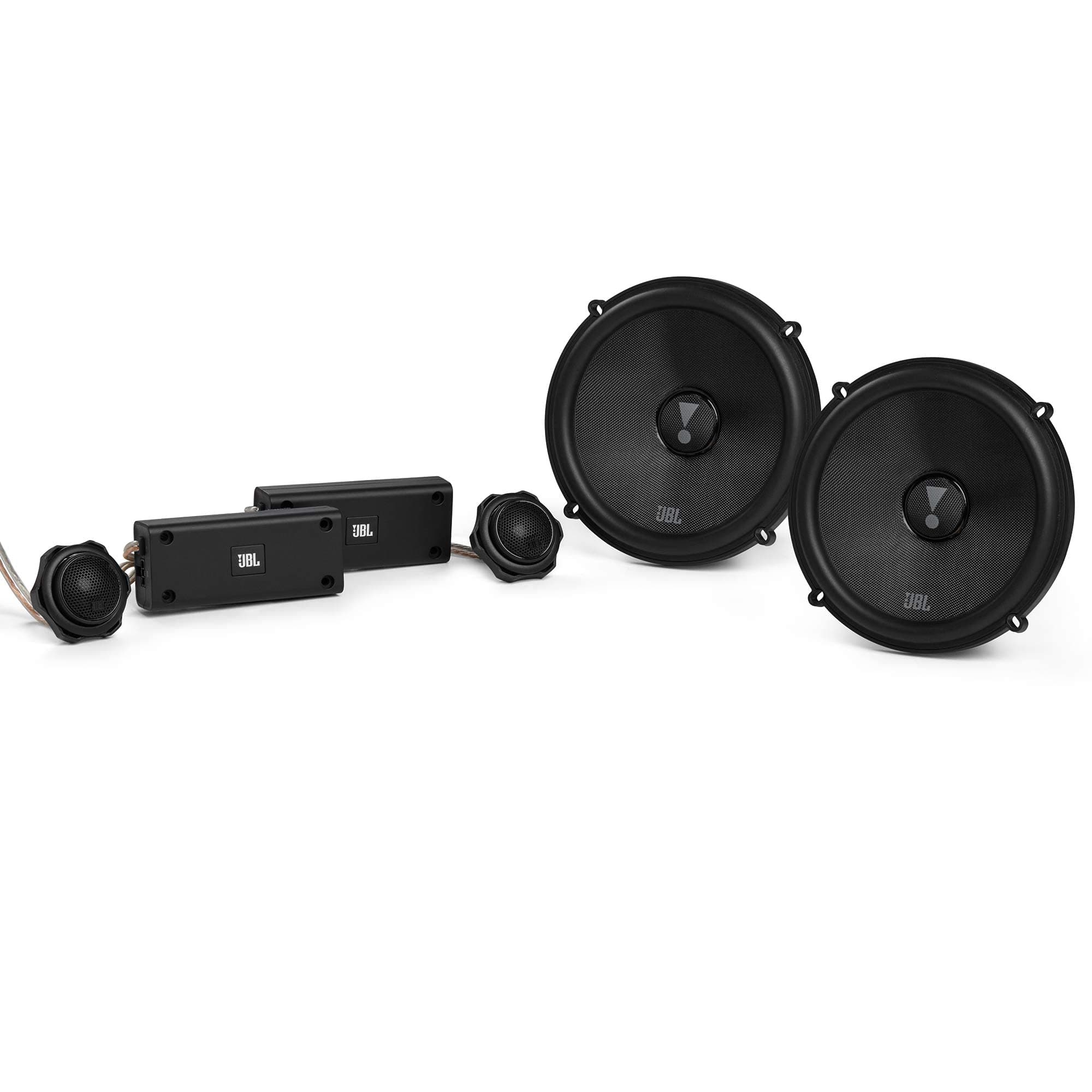 JBL Stadium 62CF 6.5" Gap Switchable Crossover Component Speakers (110W RMS 330W Peak)