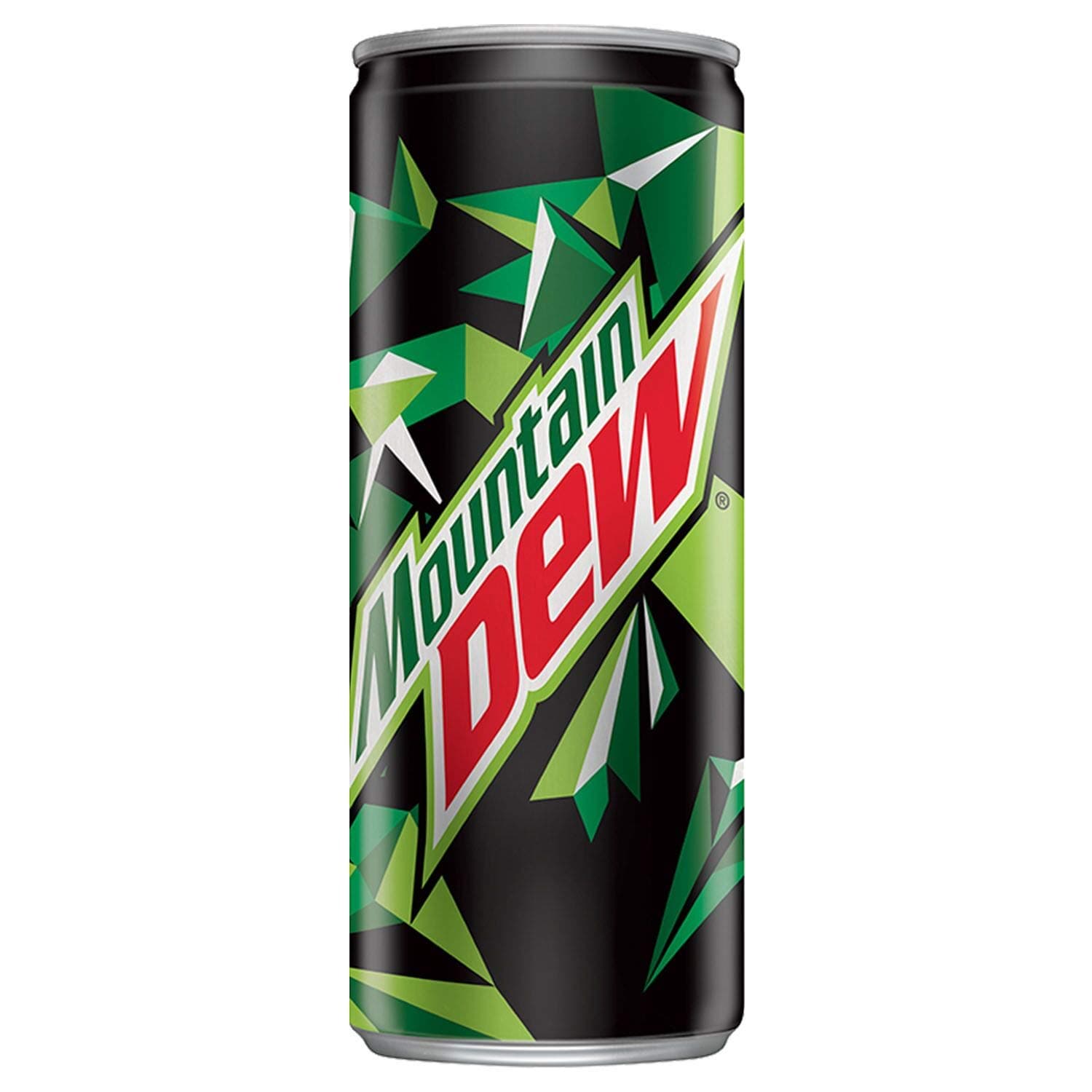 Mountain Dew Soft Drink, Can, 250 Ml.