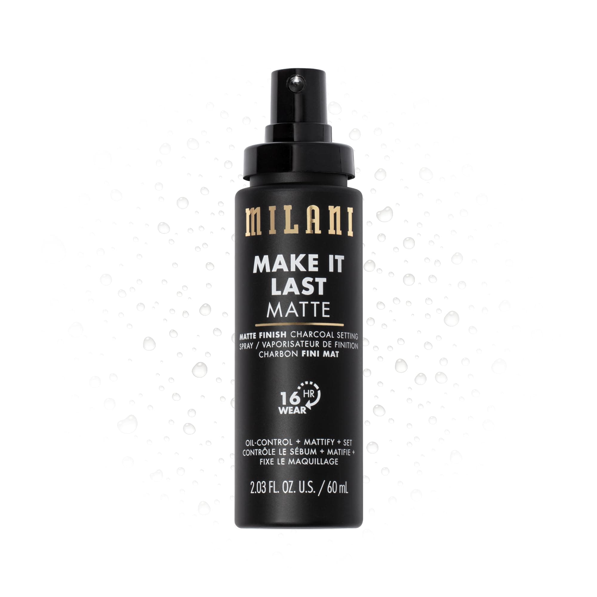 Make it Last Matte Charcoal Setting Spray