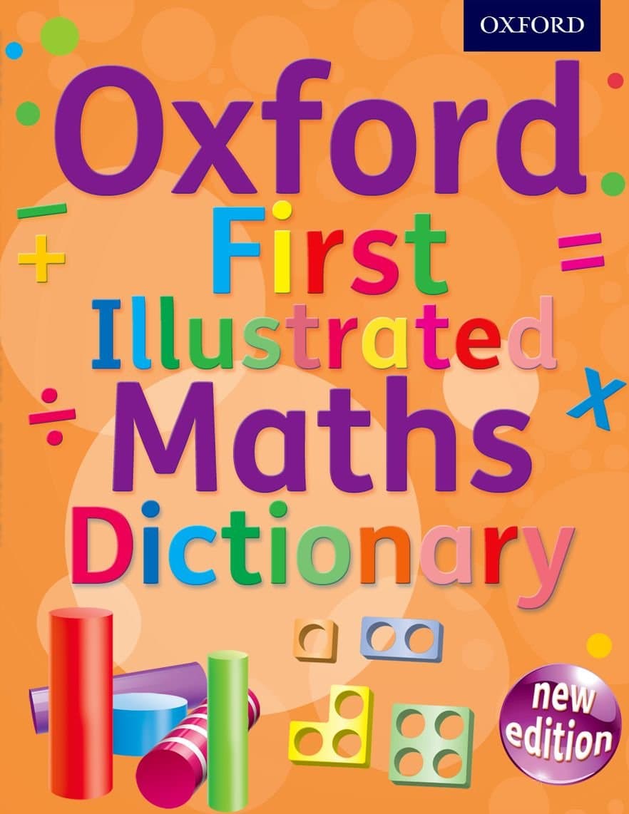 Oxford First Illustrated Maths Dic