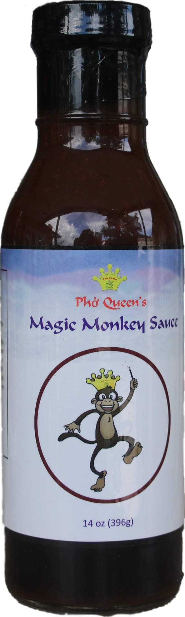 Magic Monkey Sauce 14 Oz