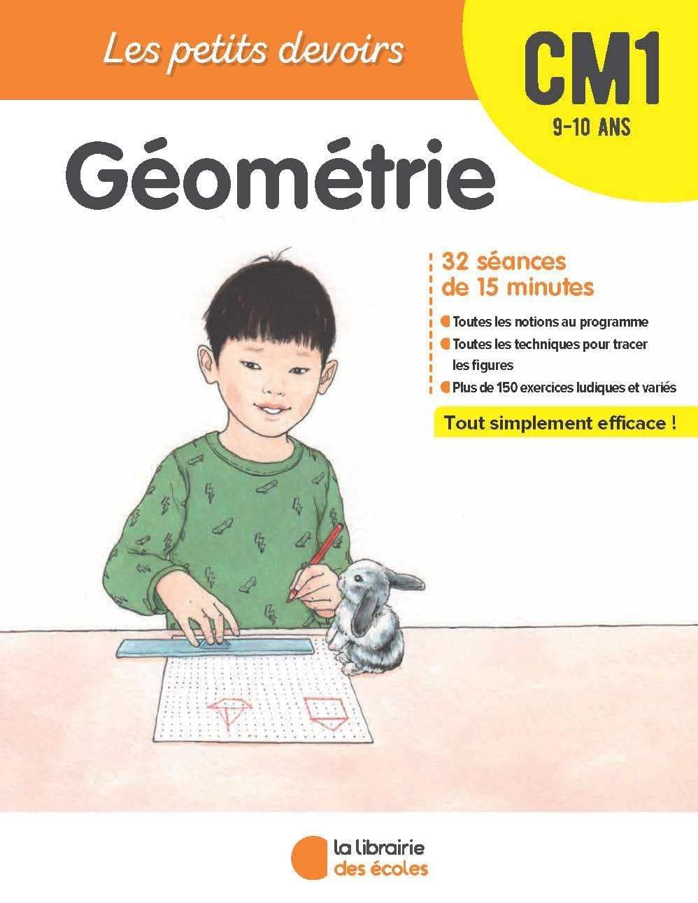 Géométrie Cm1 (Les Petits Devoirs)
