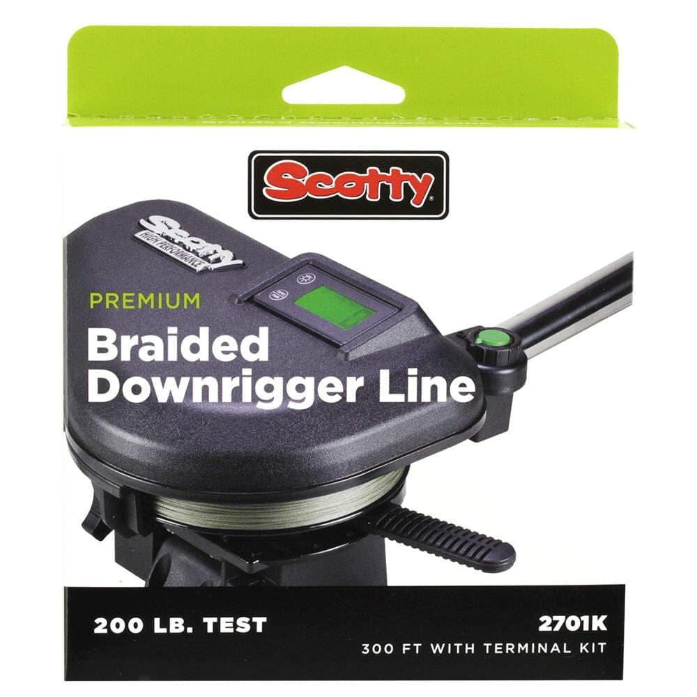 Scotty Power Braid Downrigger Line