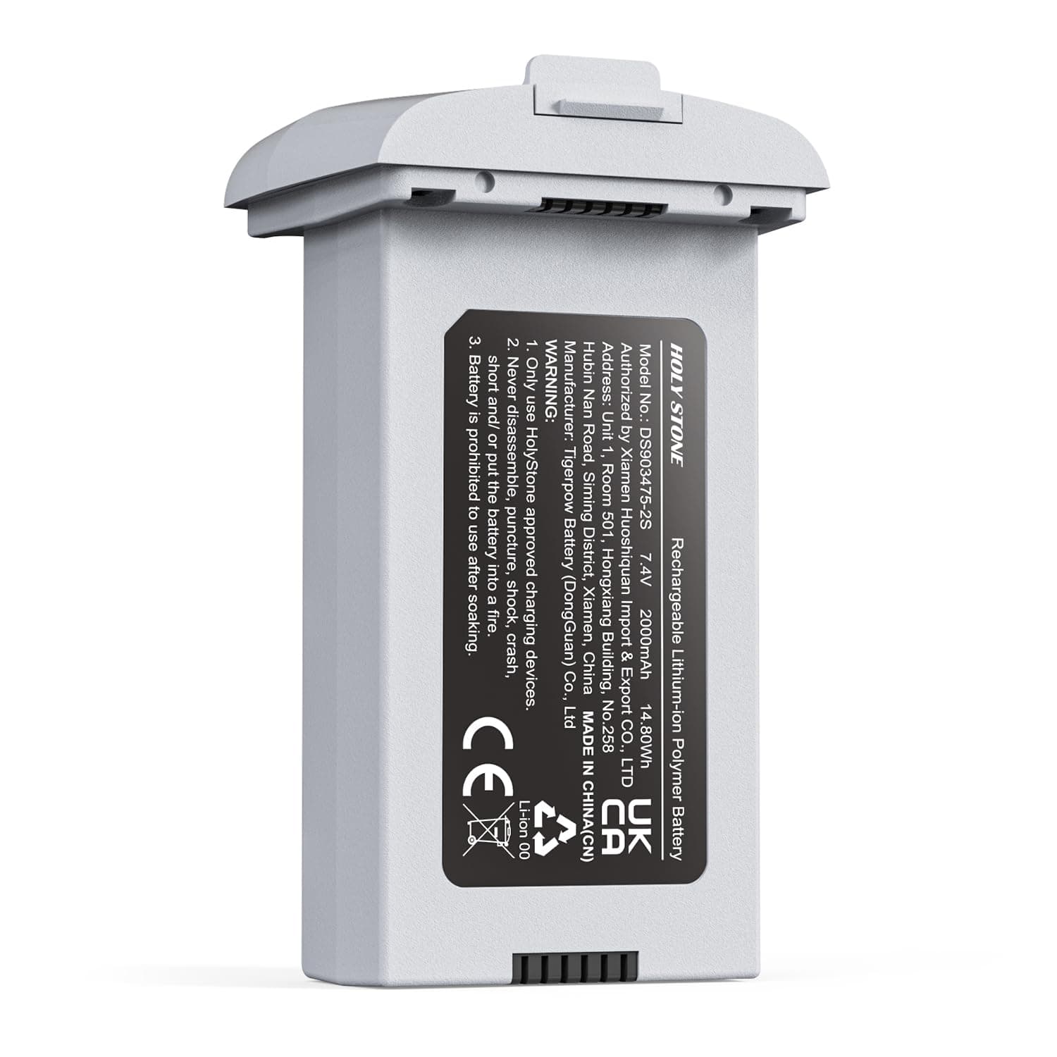 Intelligent Modular Drone Battery for HS360E Drones with Camera for Adults 4K, GPS 4K Drone, Accessory HS360E