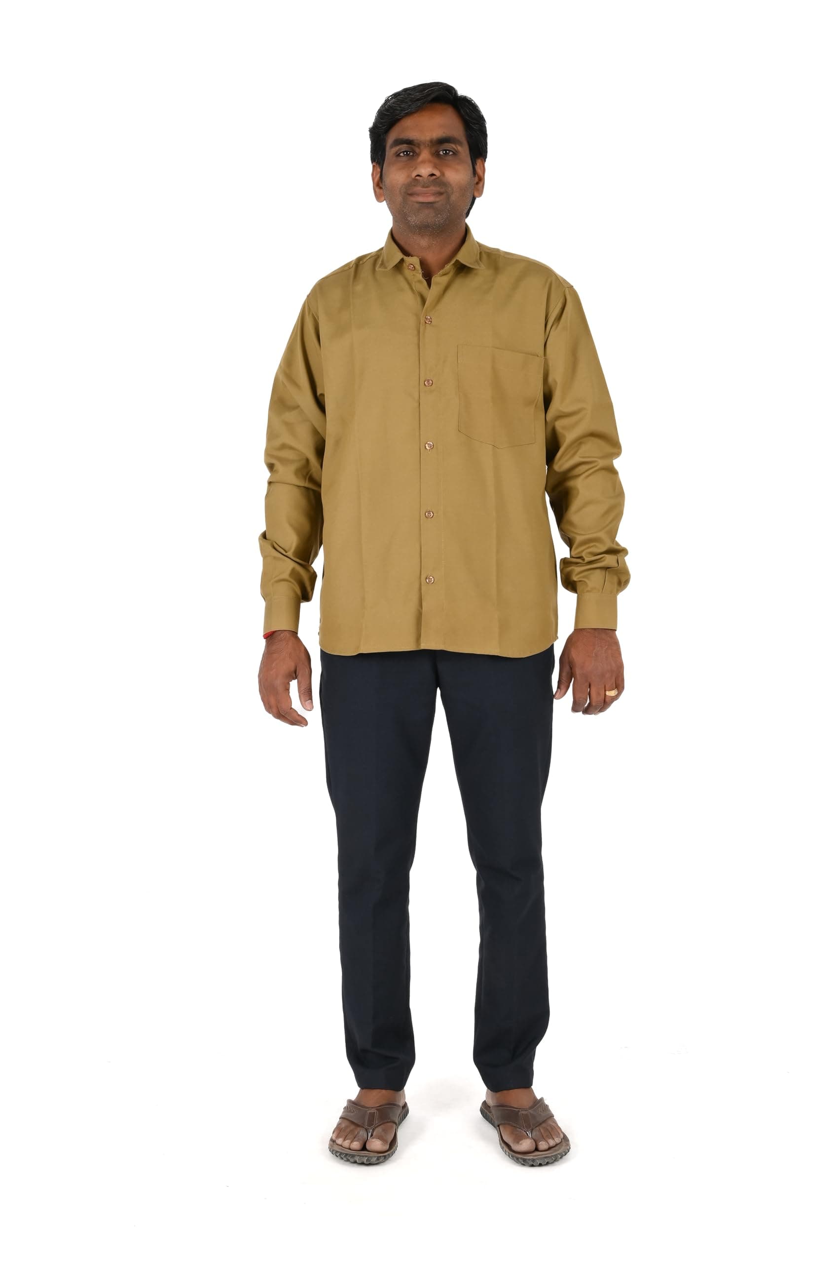 GenericAUTO Drivers & Workers Khaki Shirt