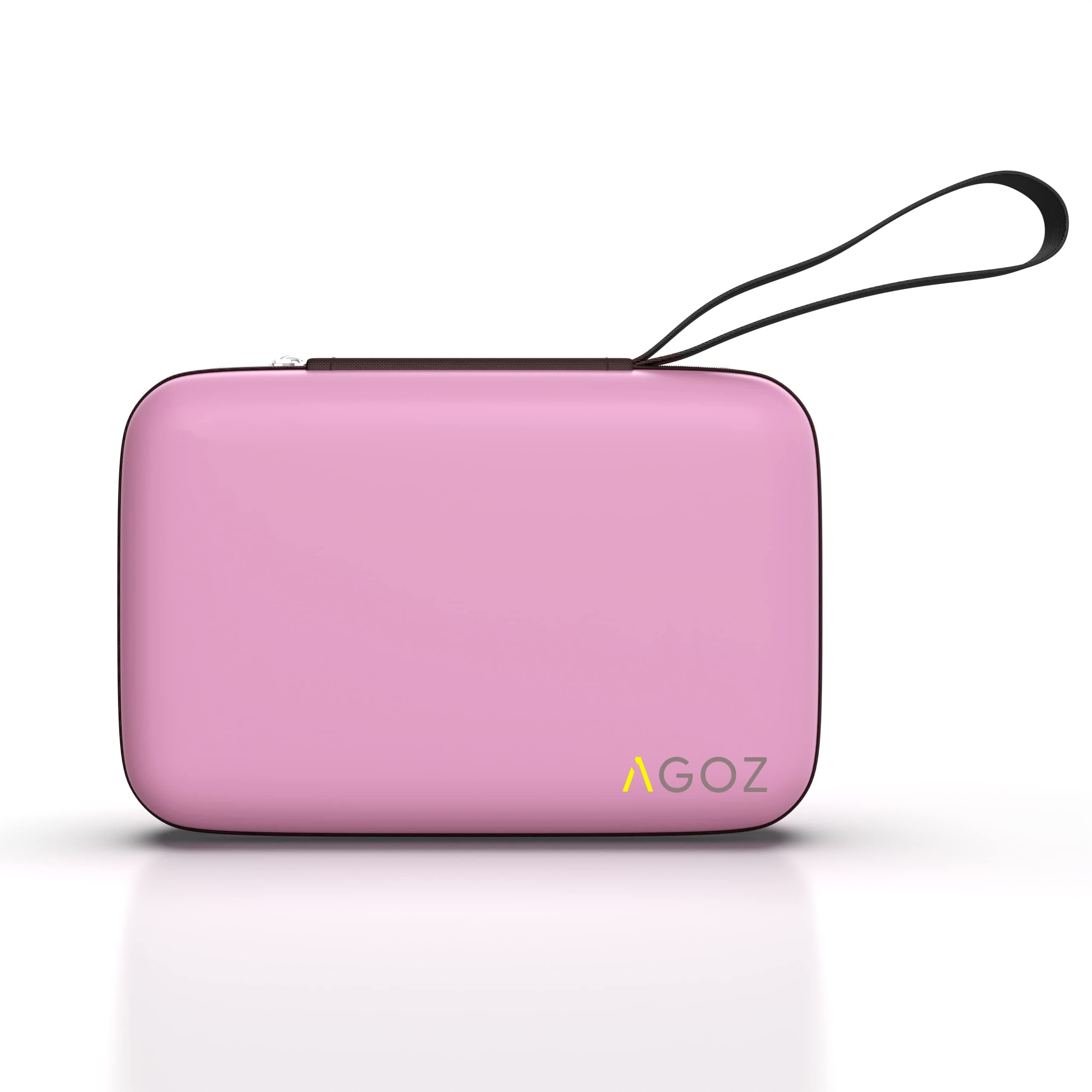 Carrying Case Compatible with Freestyle Libre 2 Reader, Freestyle Libre 3 Reader, Travel Pouch Holster - Freestyle Libre Reader Protective Cover Holder with Wrist Strap (Purple)