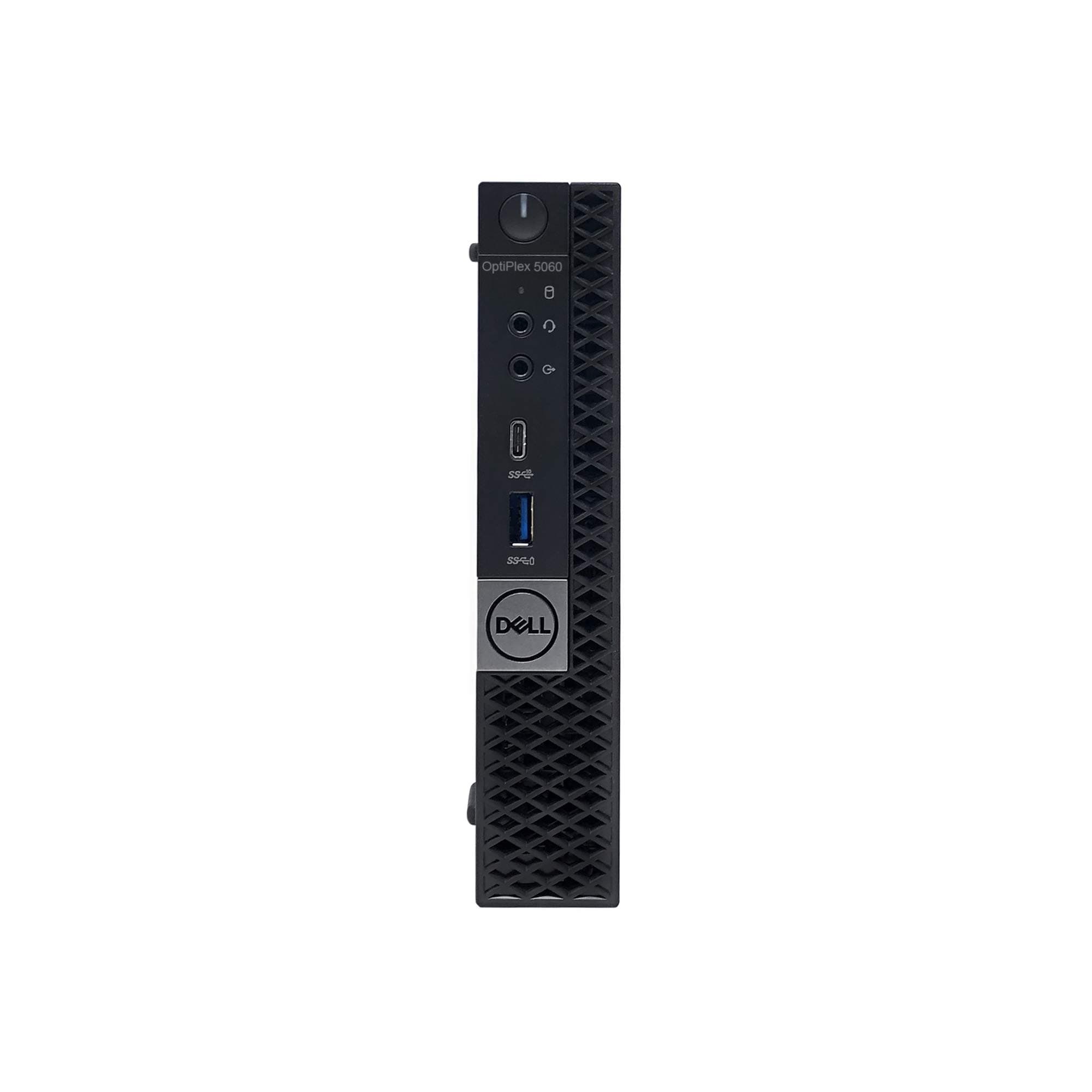 Dell Optiplex 5060 MFF Desktop - 8th Gen Intel Core i5-8500T 2.10GHz (Up to 3.5GHz), 16GB DDR4 2666MHz Memory, 1TB SSD + 2TB 5400 RPM Hard Drive, Intel UHD Graphics 630, Windows 10 Pro (64-bit)
