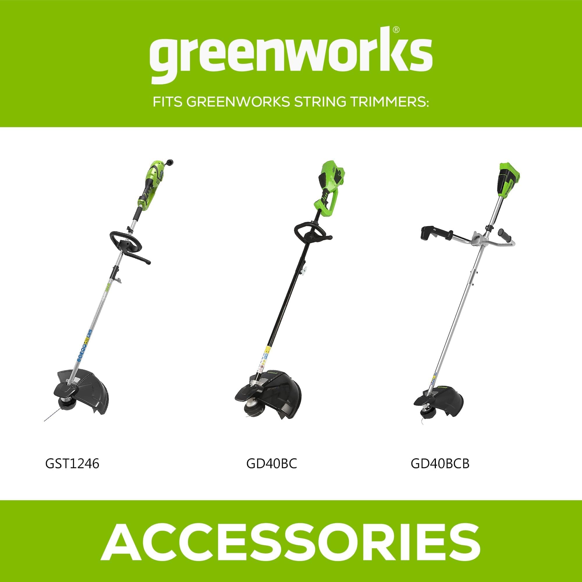 Greenworks Trimmer Line 2mm String Diameter 20m for String Trimmer GD40BC GD40BCB Series