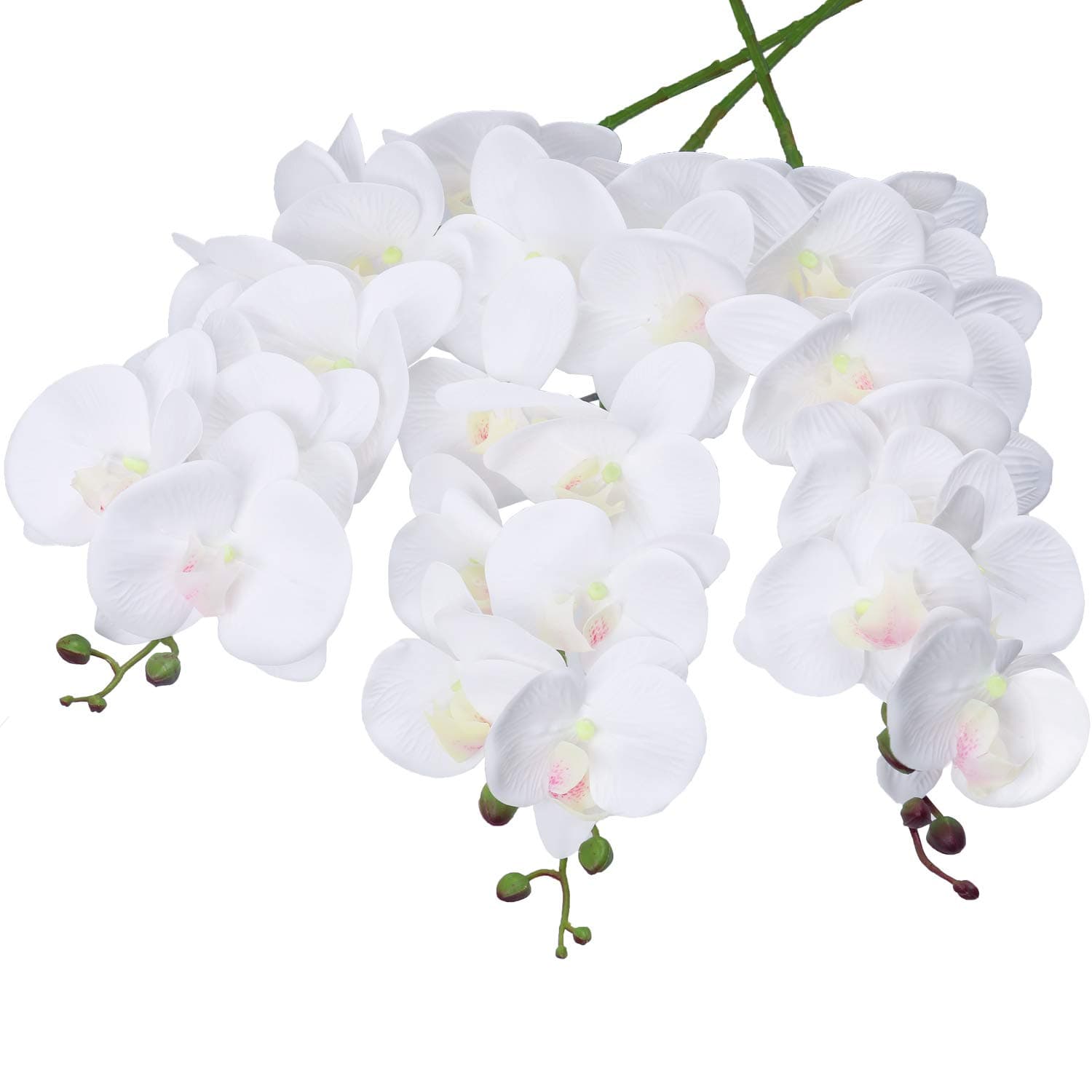 Faux White Orchid