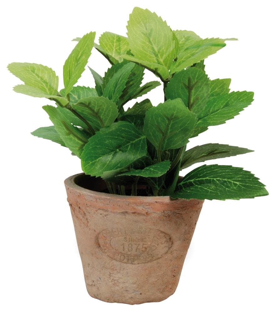 Esschert DesignArtificial Herb Plant, Mint, Small