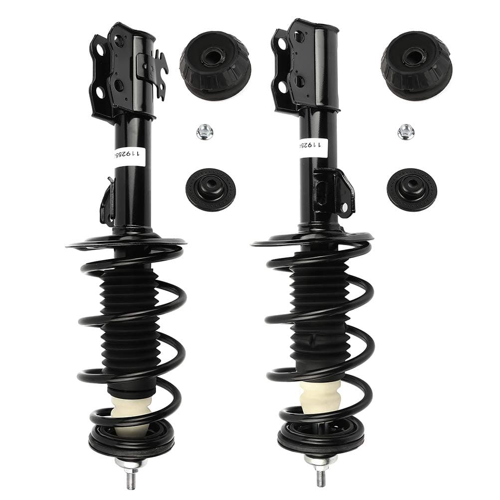 ECCPP Complete Struts Spring Assembly Front Struts Shock Absorber Fit for 2006-2012 for Toyota Yaris
