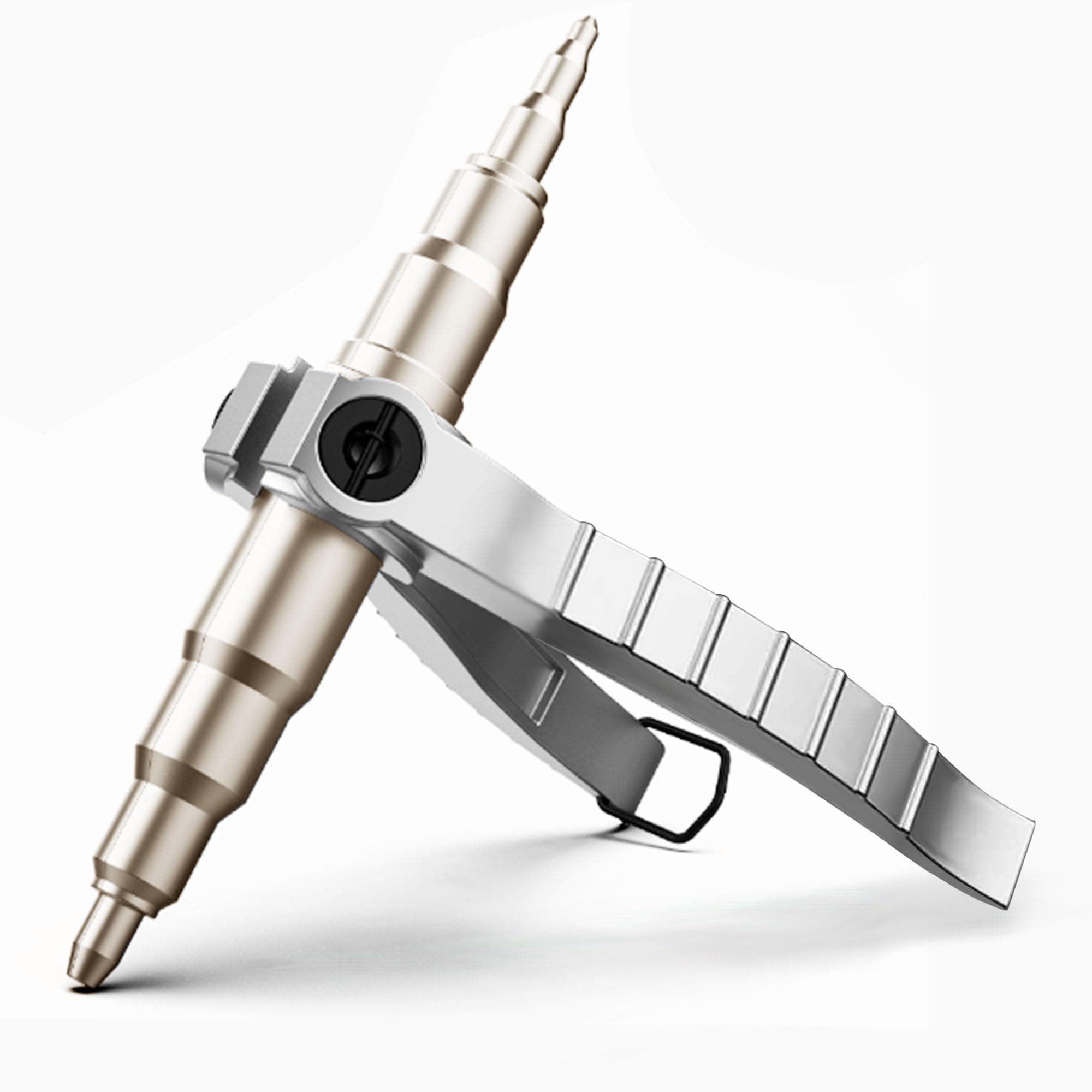 Copper Pipe Tube Expander Tool, Multi-Size Swaging Tool for HVAC Air Condition, Refrigerator Line Repair, 1/4", 5/16", 3/8", 1/2", 5/8", 3/4", 7/8" inch Tube Expander