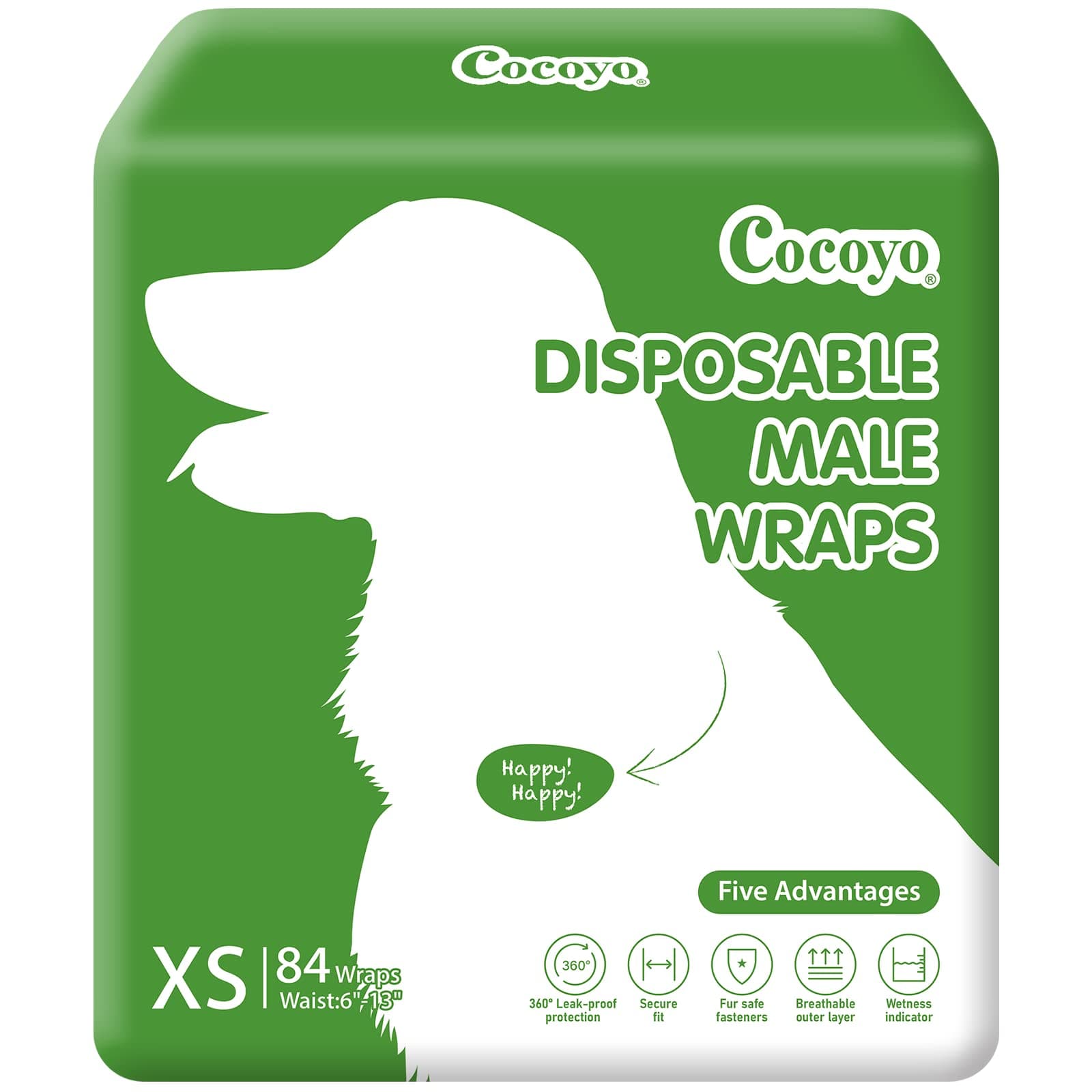 Male Dog Wraps
