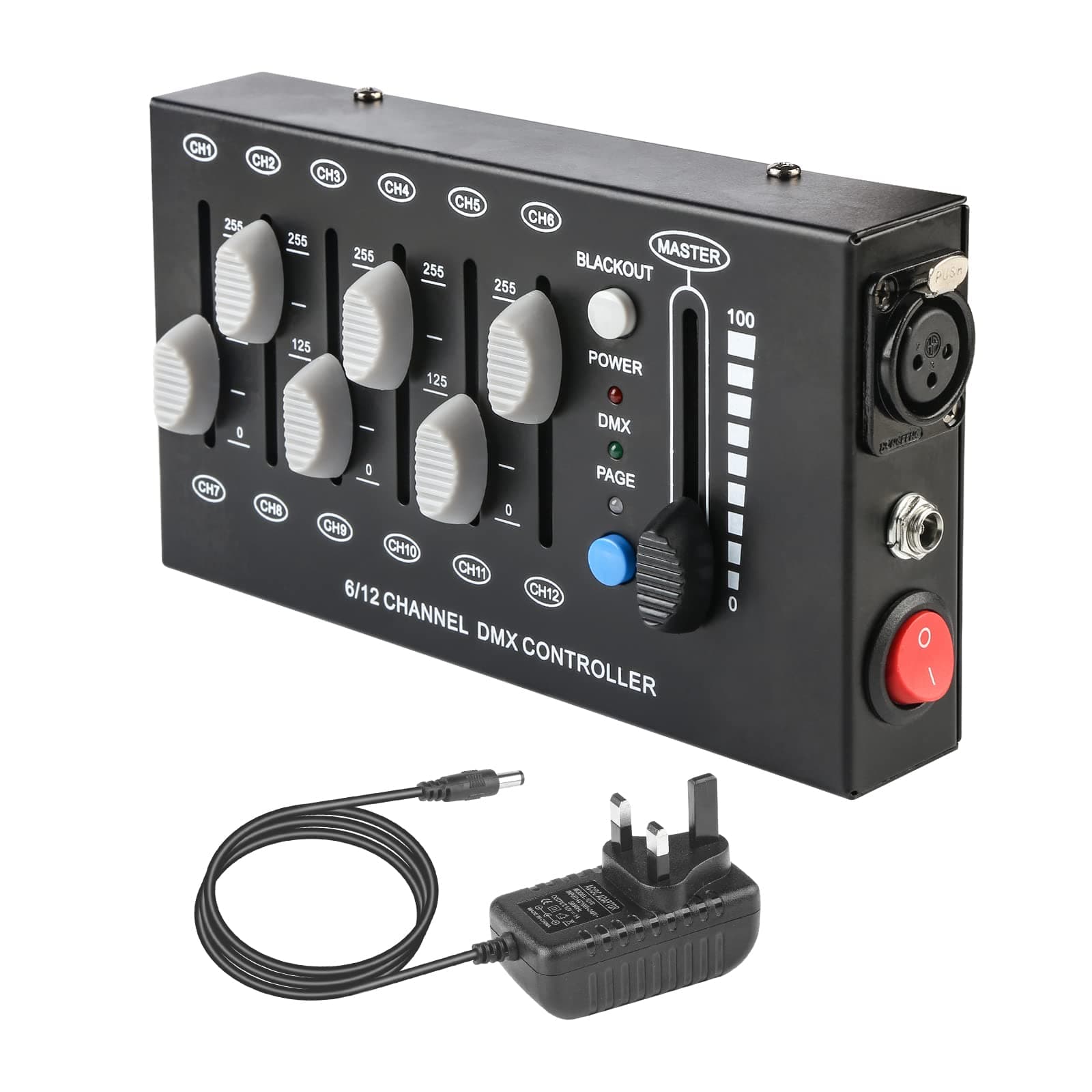 12 Channel DMX Dimmer