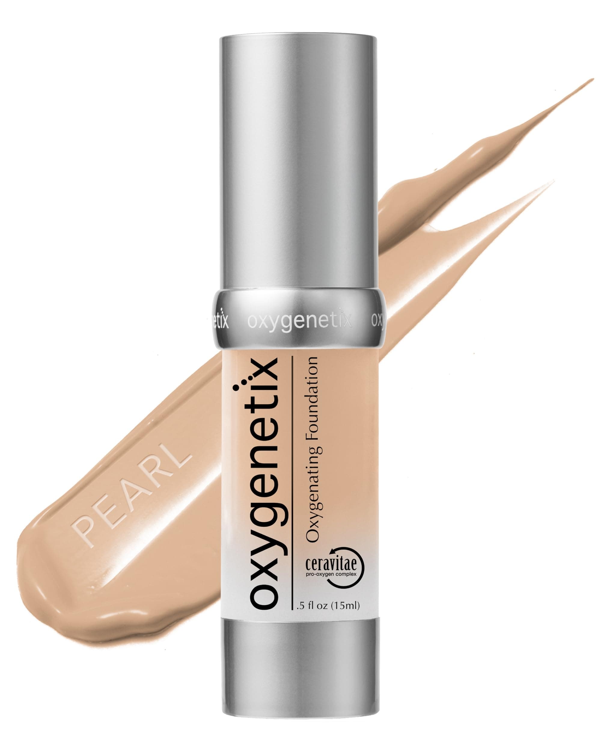 Oxygenating Foundation - 15ml - Pearl