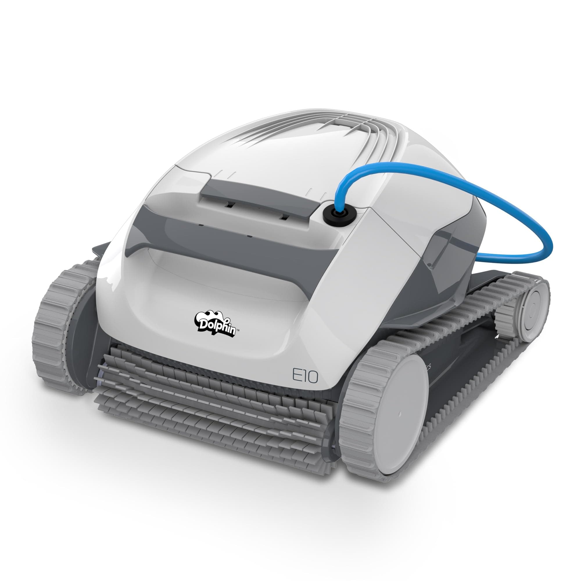 MAYTRONICS Dolphin E10 Automatic Robotic Pool Cleaner Portable, Lightweight & Easy to Clean Vacuum. Ideal for Above Ground Swimming Pools.