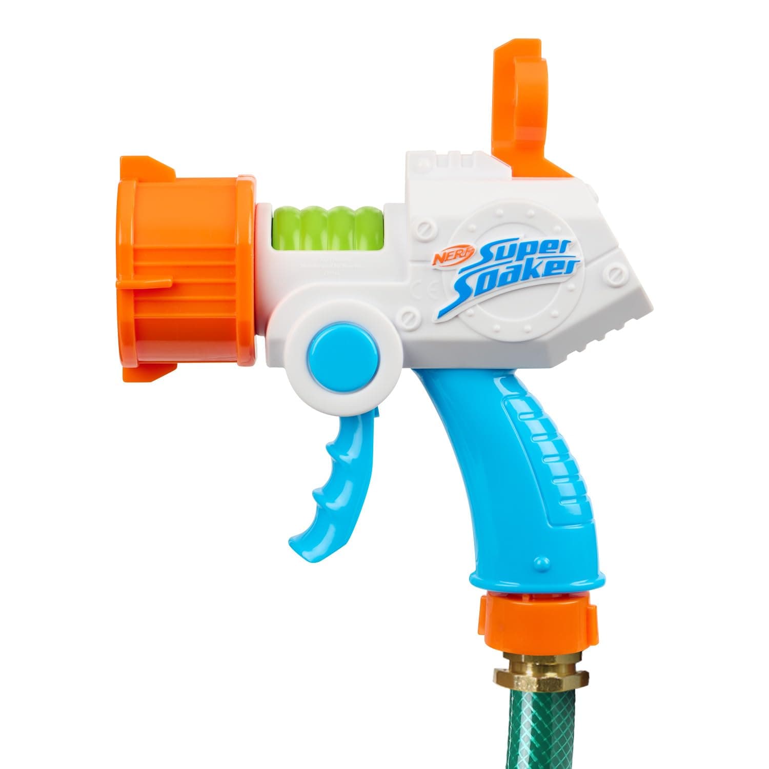Super Soaker Quadblast Blaster – Garden Hose Powered Soaking Machine for Epic Backyard Battles