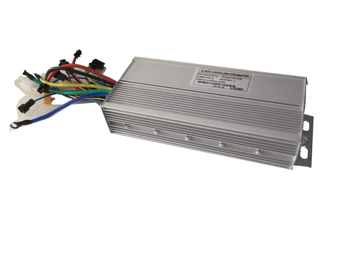 NB POWER 72V 40A Electric Bicycle Controller Brushless DC Controller, Intelligent Dual Mode DC Motor Controller for 2000W E-Bike kit .2000W Motor