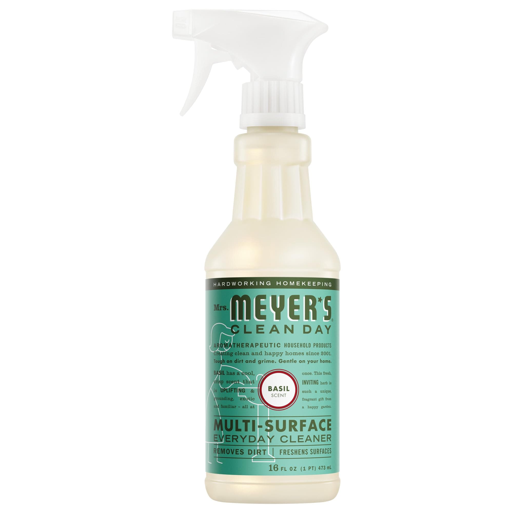 Mrs. Meyer's Clean Day Multi-Surface Everyday Cleaner - 16 oz - Basil
