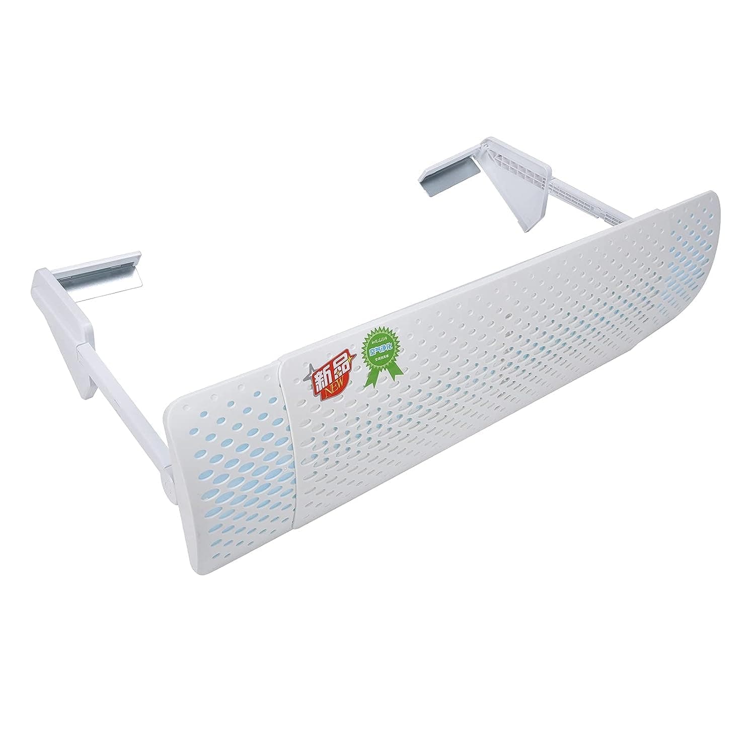 Air Conditioning Windshield Wind Direction Telescopic Windshield for Home 360°Rotating Wind Deflector for Living Room, Bedroom, Study Room, Children's Room(pack of 1)