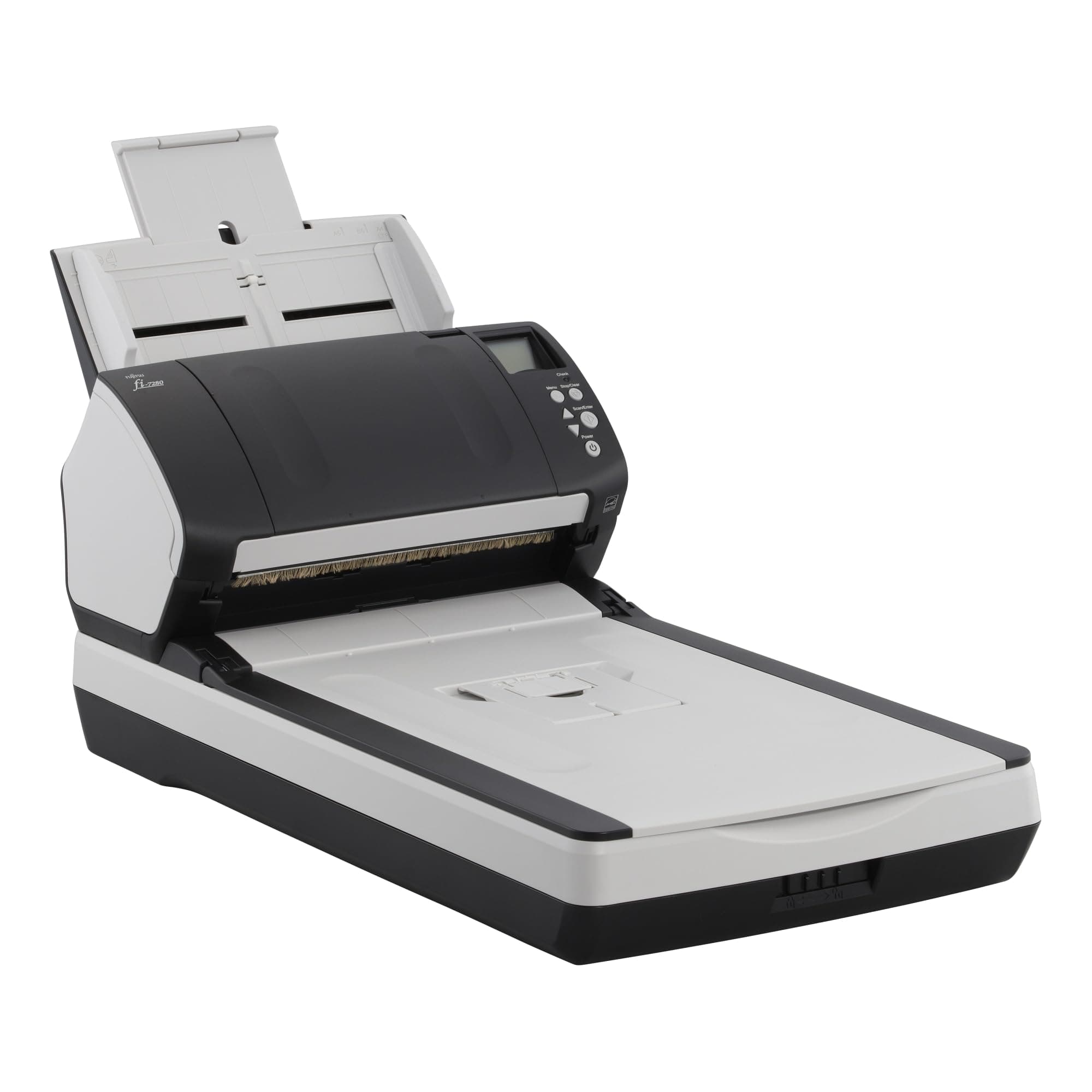 fi-7280 High-Performance Professional Flatbed Color Duplex Document Scanner with Auto Document Feeder (ADF)