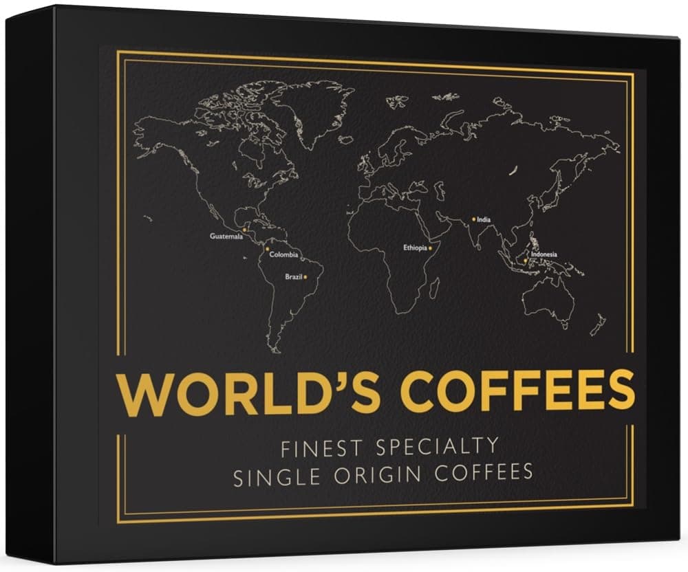 WORLD'S COFFEES - Ground Coffee