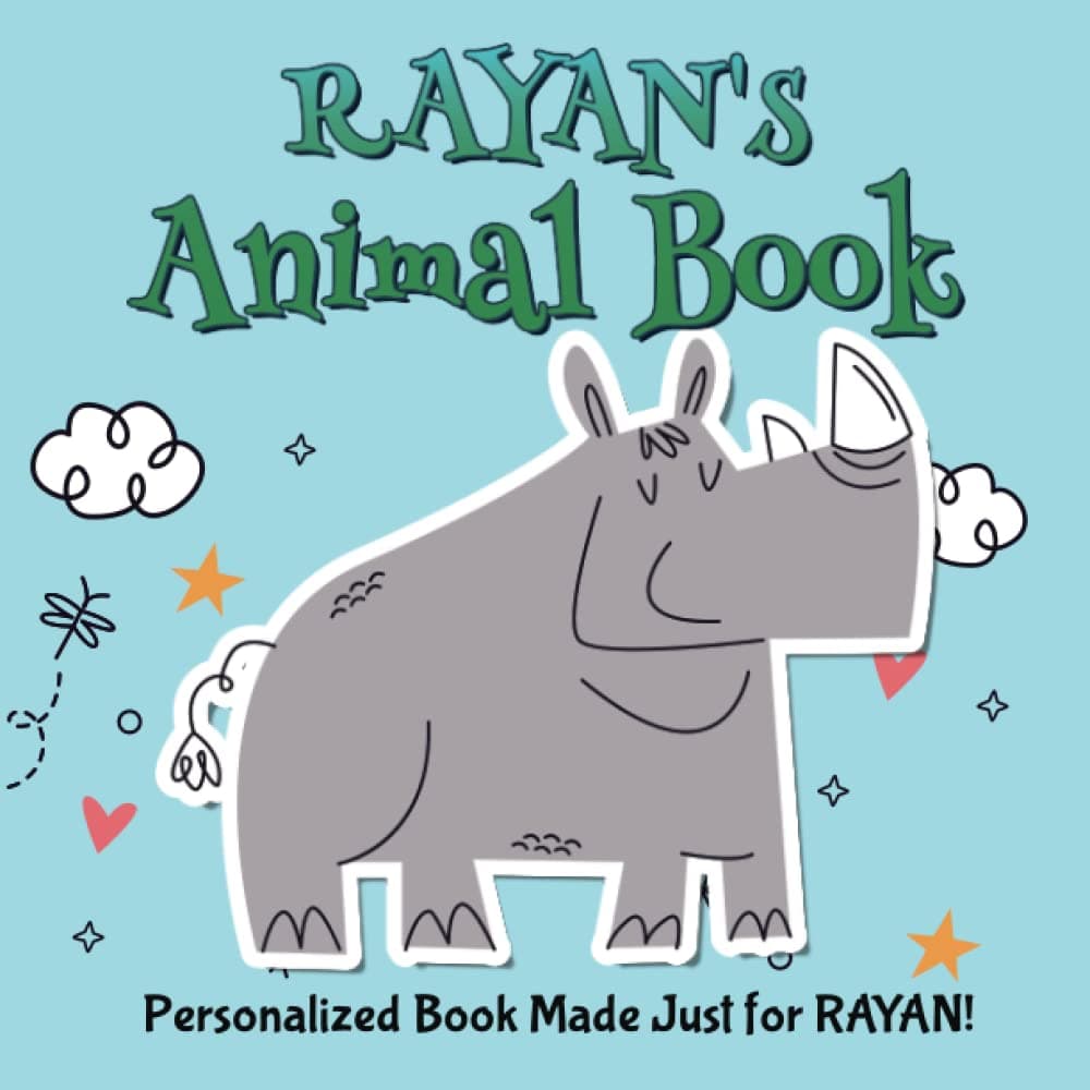 Rayan's Animal Book