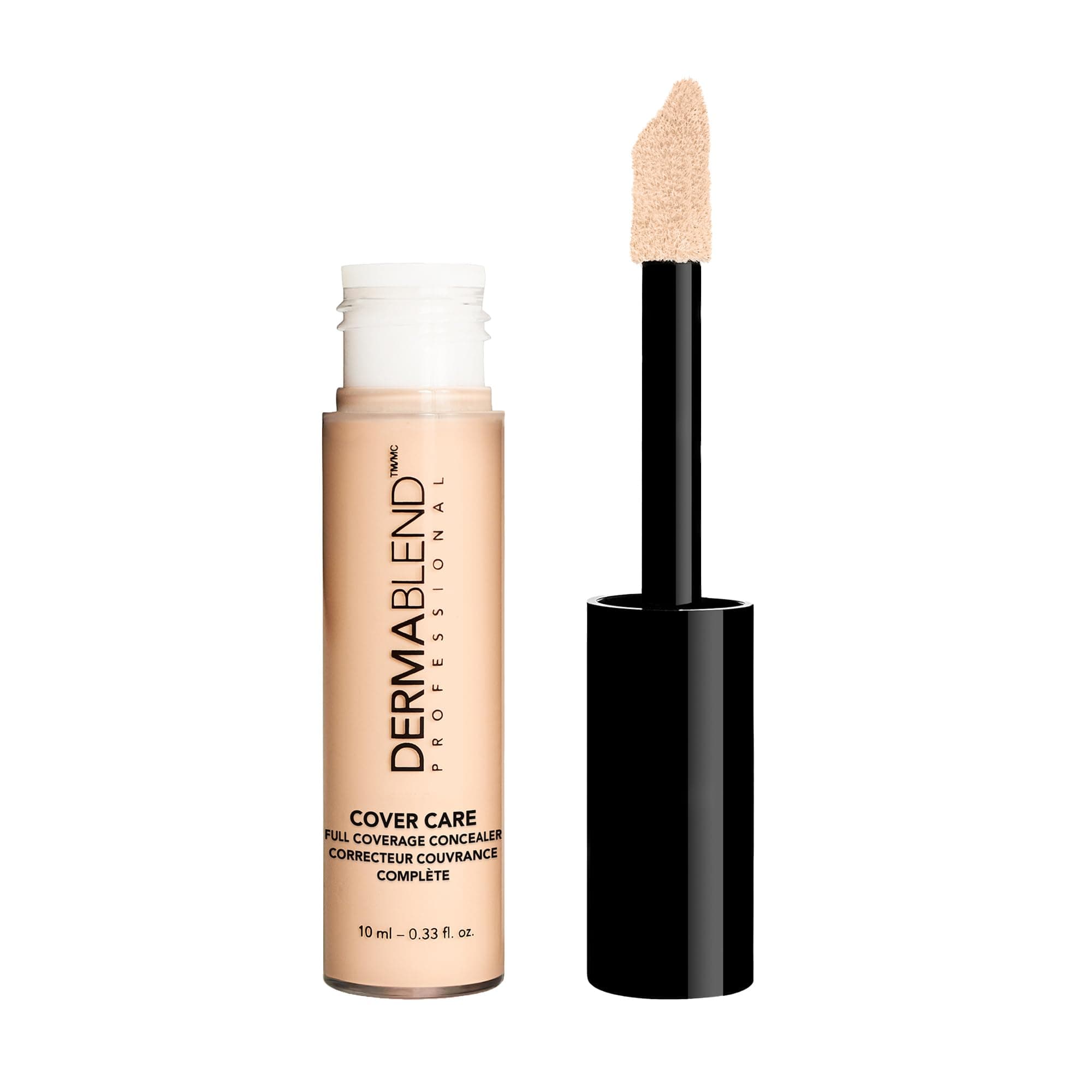 Cover Care Concealer, Full Coverage Concealer Makeup and Corrector for Under Eye Dark Circles, Acne & Blemishes