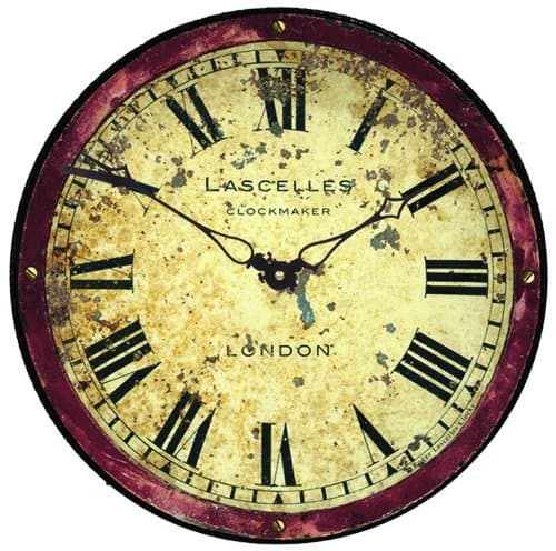 Rusty Looking Clockmaker's Dial - 36cm