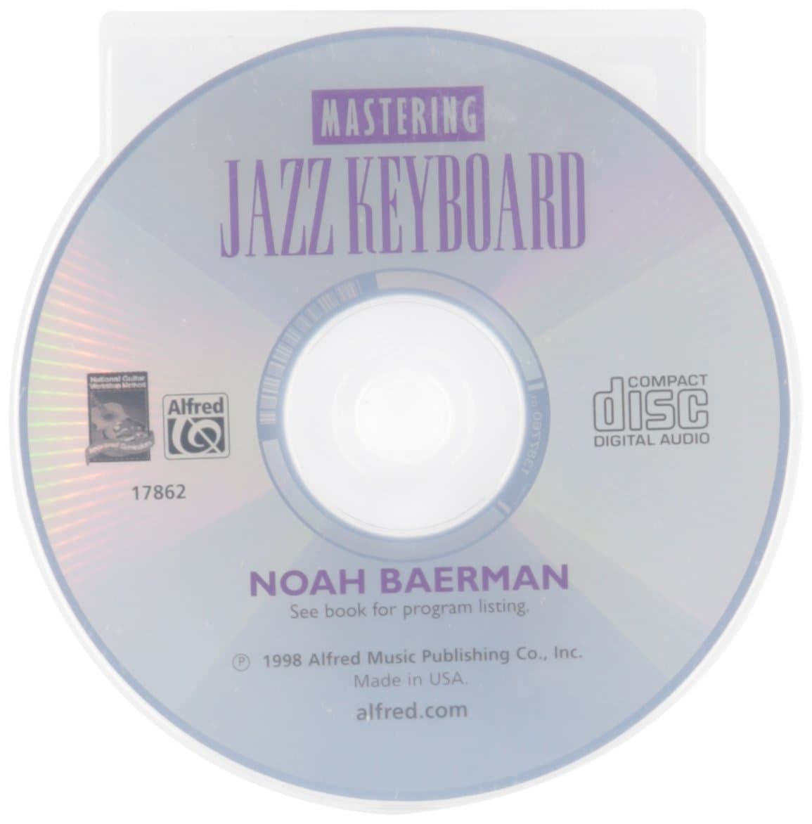 Complete Jazz Keyboard Method: Mastering Jazz Keyboard (Complete Method) Audio CD – Audiobook, February 1, 1998