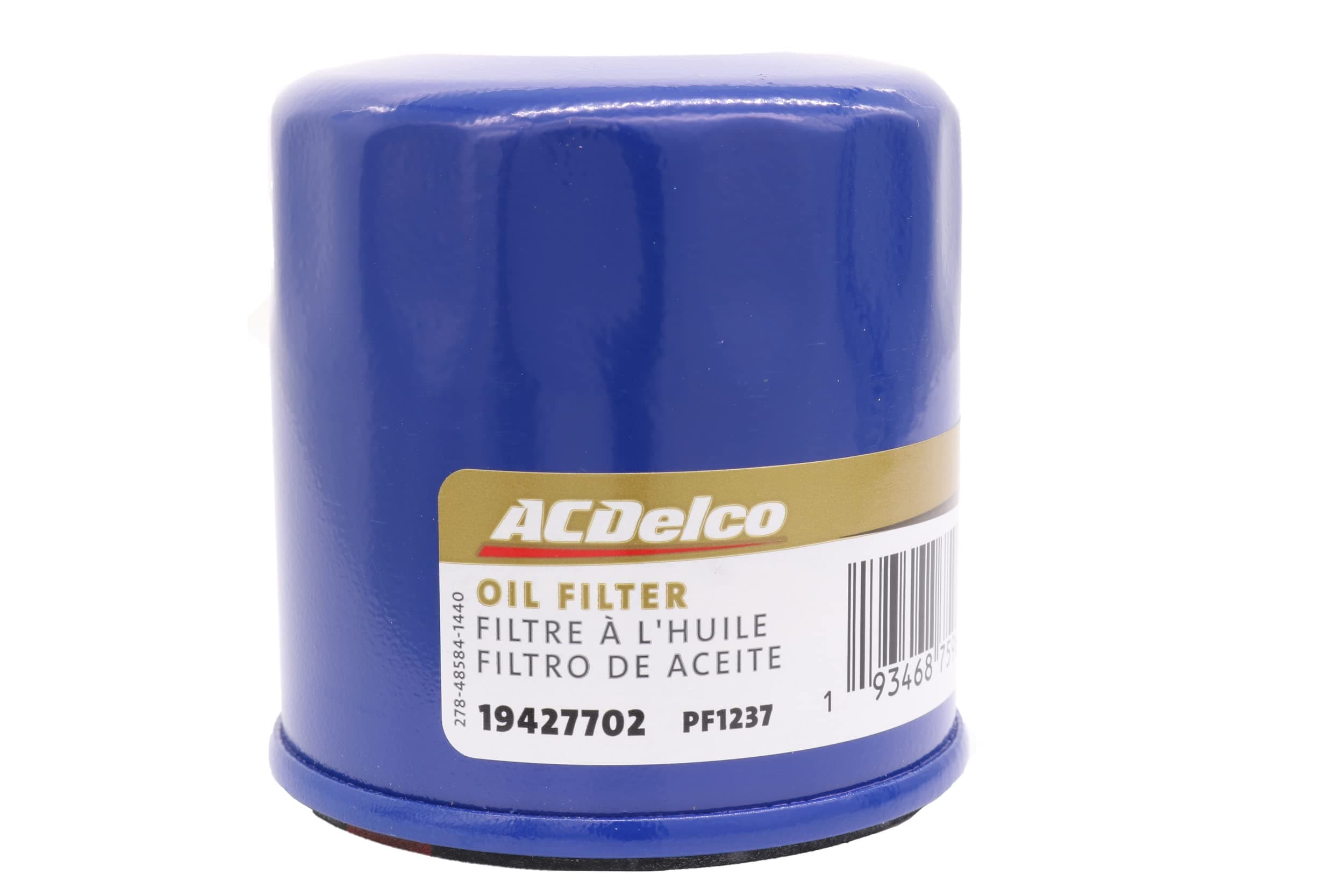 ACDelco Gold PF1237 (25014422) Engine Oil Filter