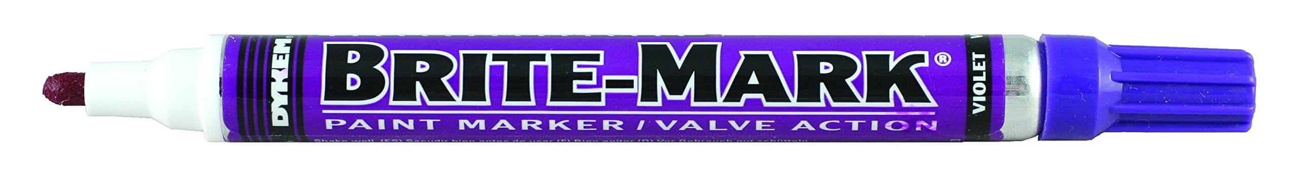 BRITE-MARK Medium Tip Paint Marker, Violet