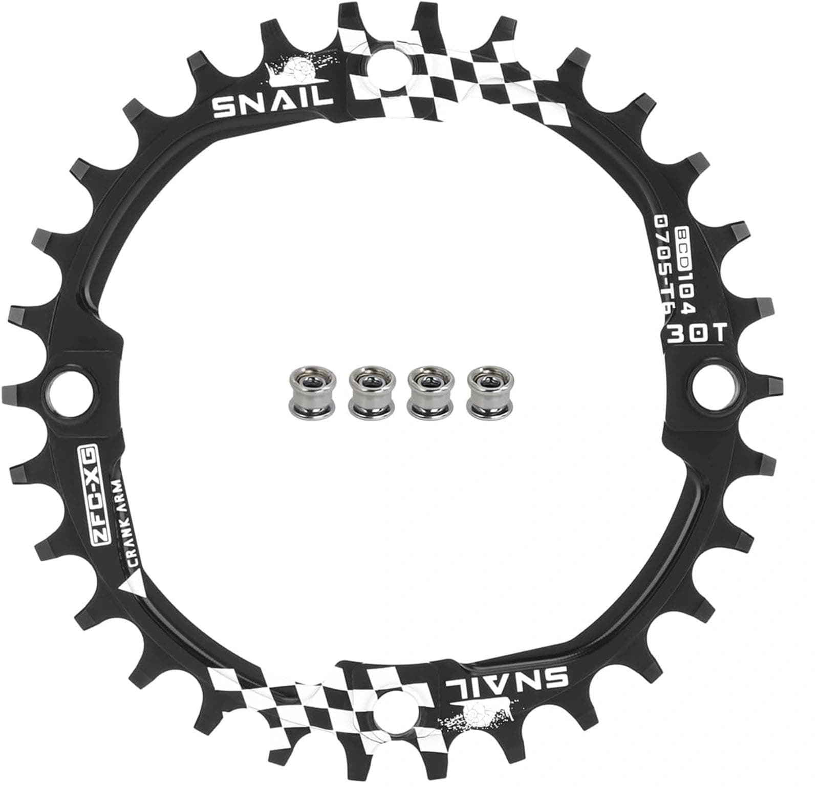 Chainring 30T 104BCD