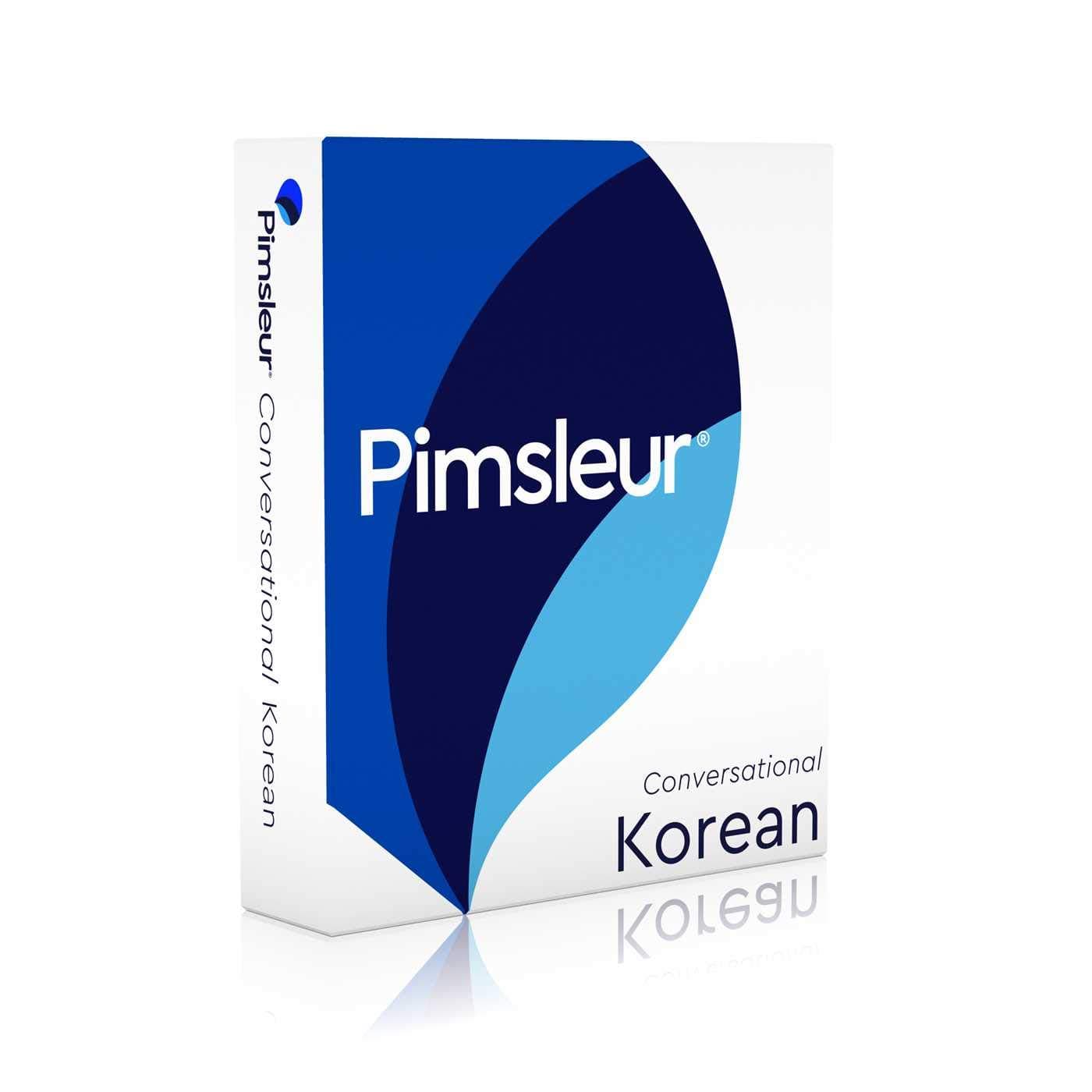 Pimsleur Korean Conversational Course - Level 1 Lessons 1-16 CD: Learn to Speak and Understand Korean with Pimsleur Language Programs (1)