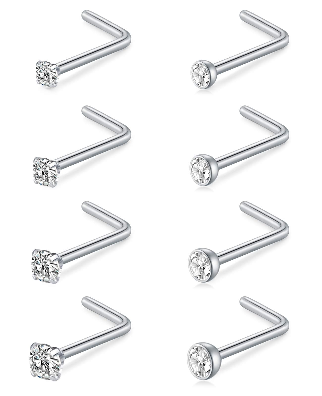 nose stud diamond