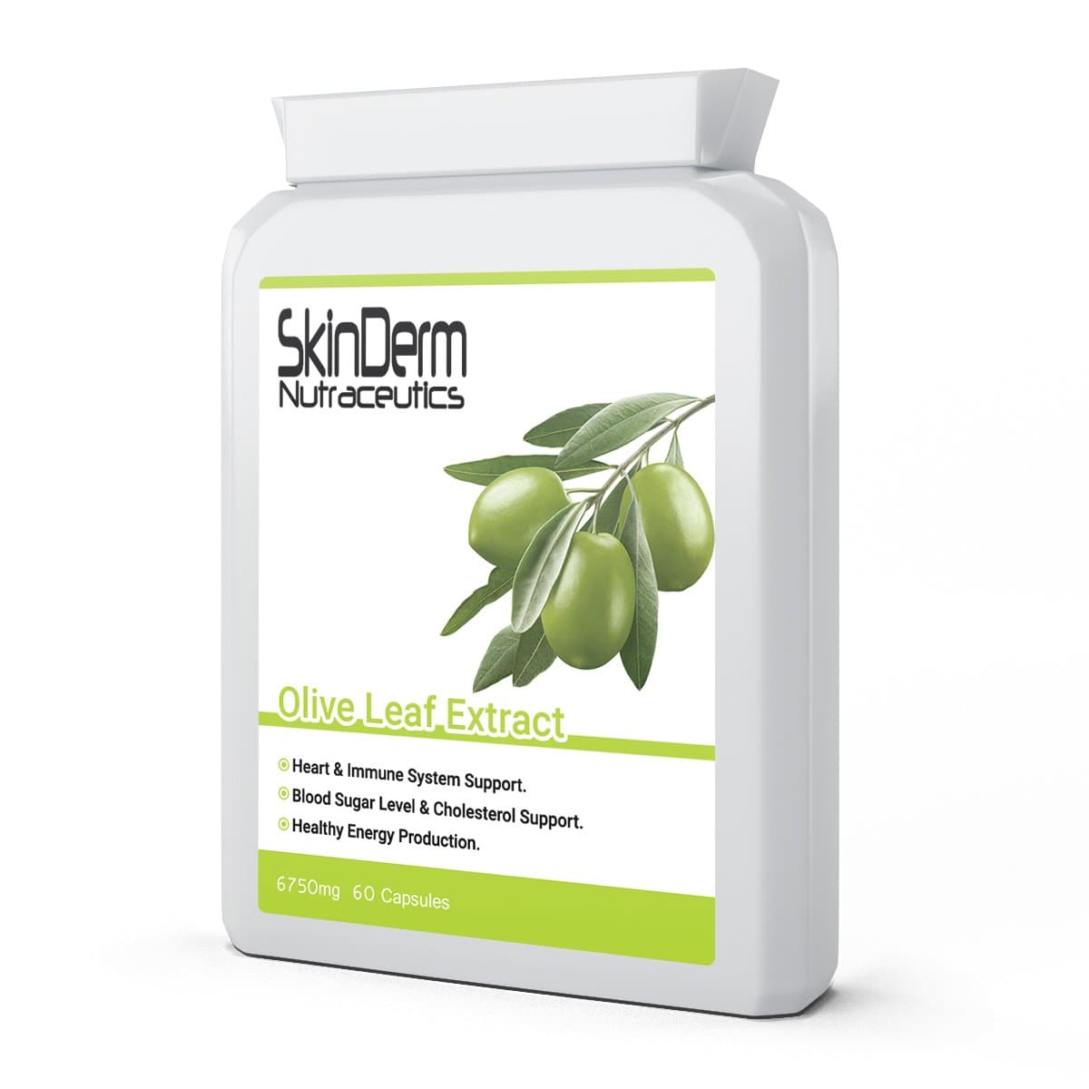 Olive Leaf Extract 6750mg | 60 Capsules