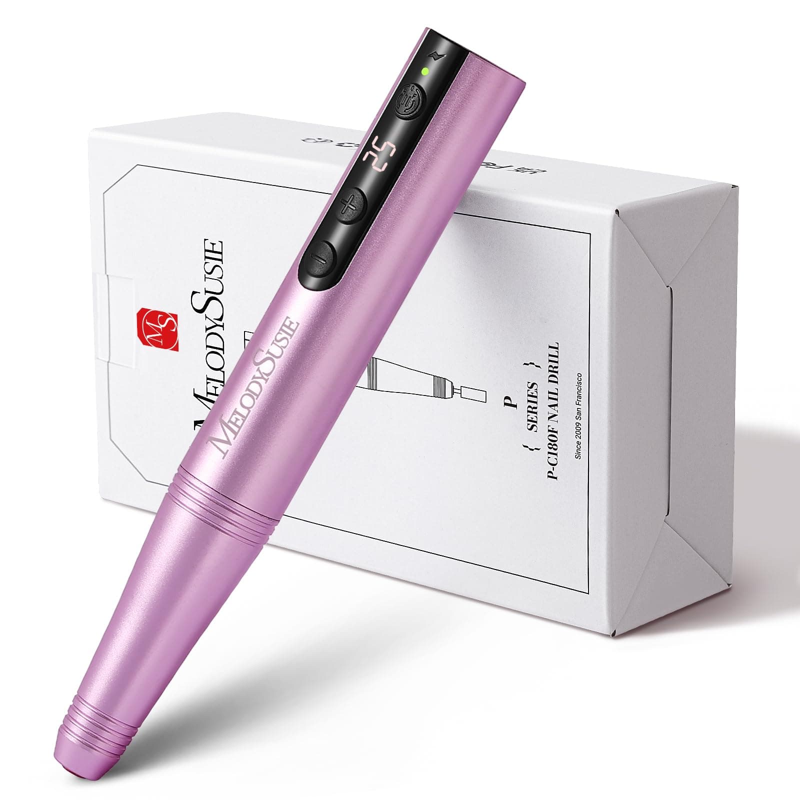 Cordless Electric Nail Drill