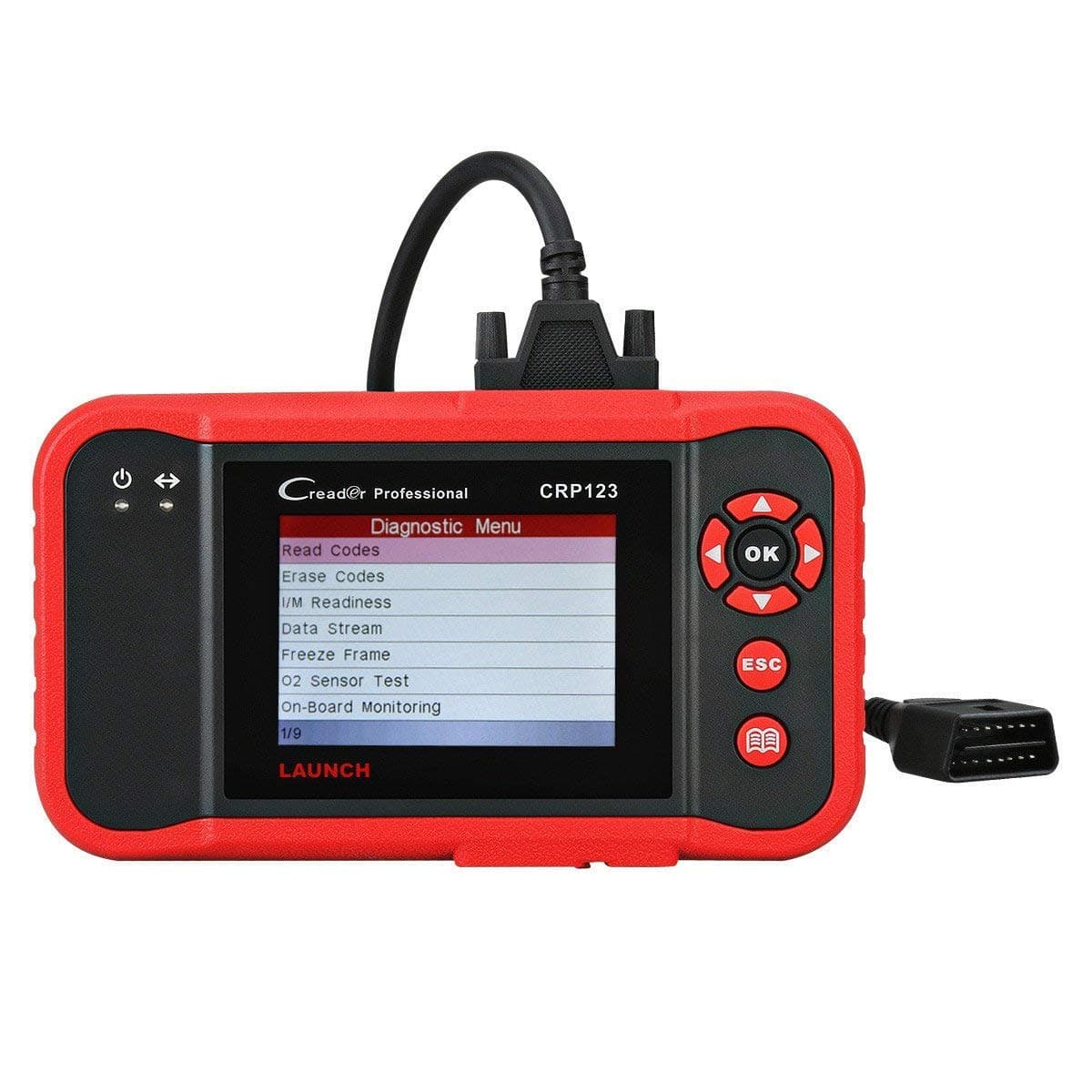Launch CRP123 Code Creader OBD2 Scanner ABS, SRS, Transmission and Engine Code Scanner Update Online Original CRP 123 Ship From USA