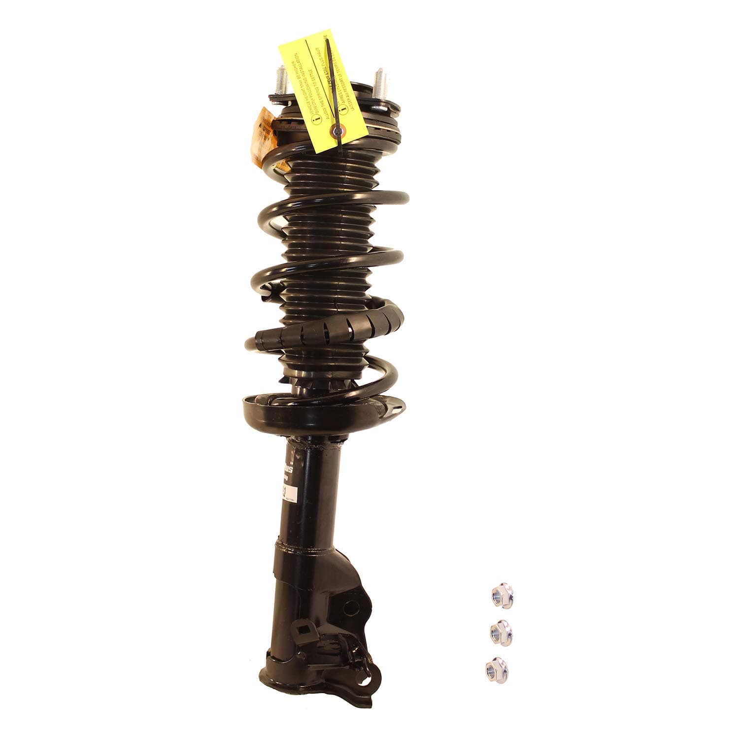 KYB SR4241 Strut-Plus Complete Corner Unit Assembly -Strut, Mount and Spring, 1 Pack