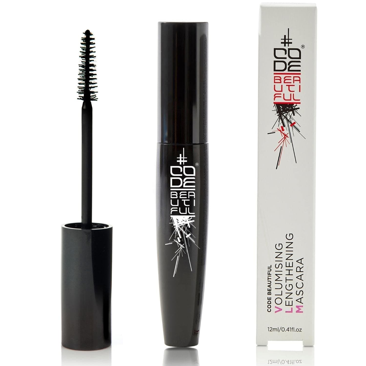 CODE Beautiful VLM Volumising Lengthening Mascara 12ml