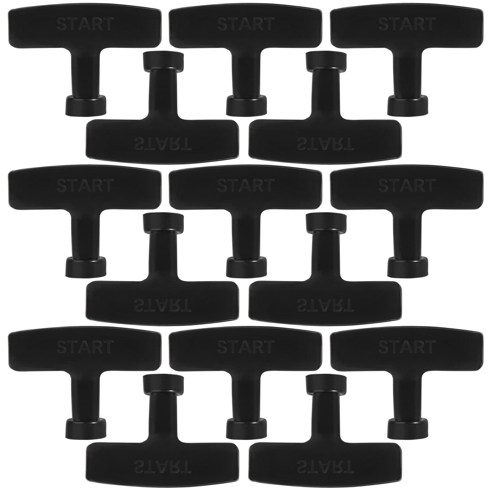15pcs Gasoline Engine Recoil Starter Pull Handle, Starter Handle for Honda GX120 GX160 GX200 GX240 GX270 GX340 GX390 Lawn Mower