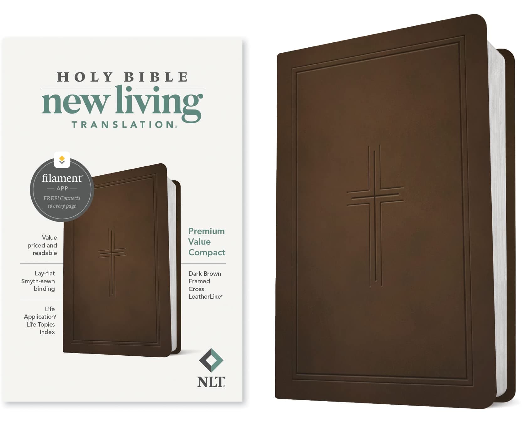 NLT Premium Value Compact Bible