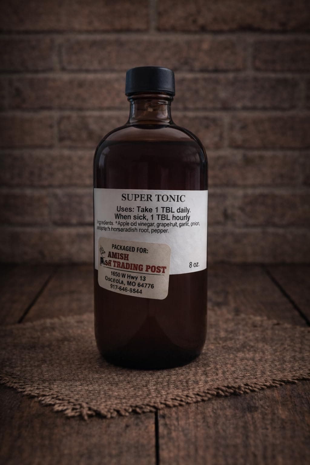 Super Tonic Supplement