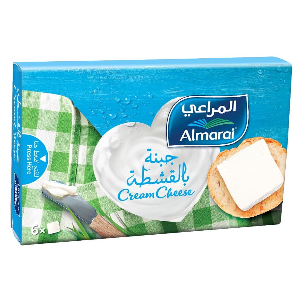 Almarai Cream Cheese Portion, 108G