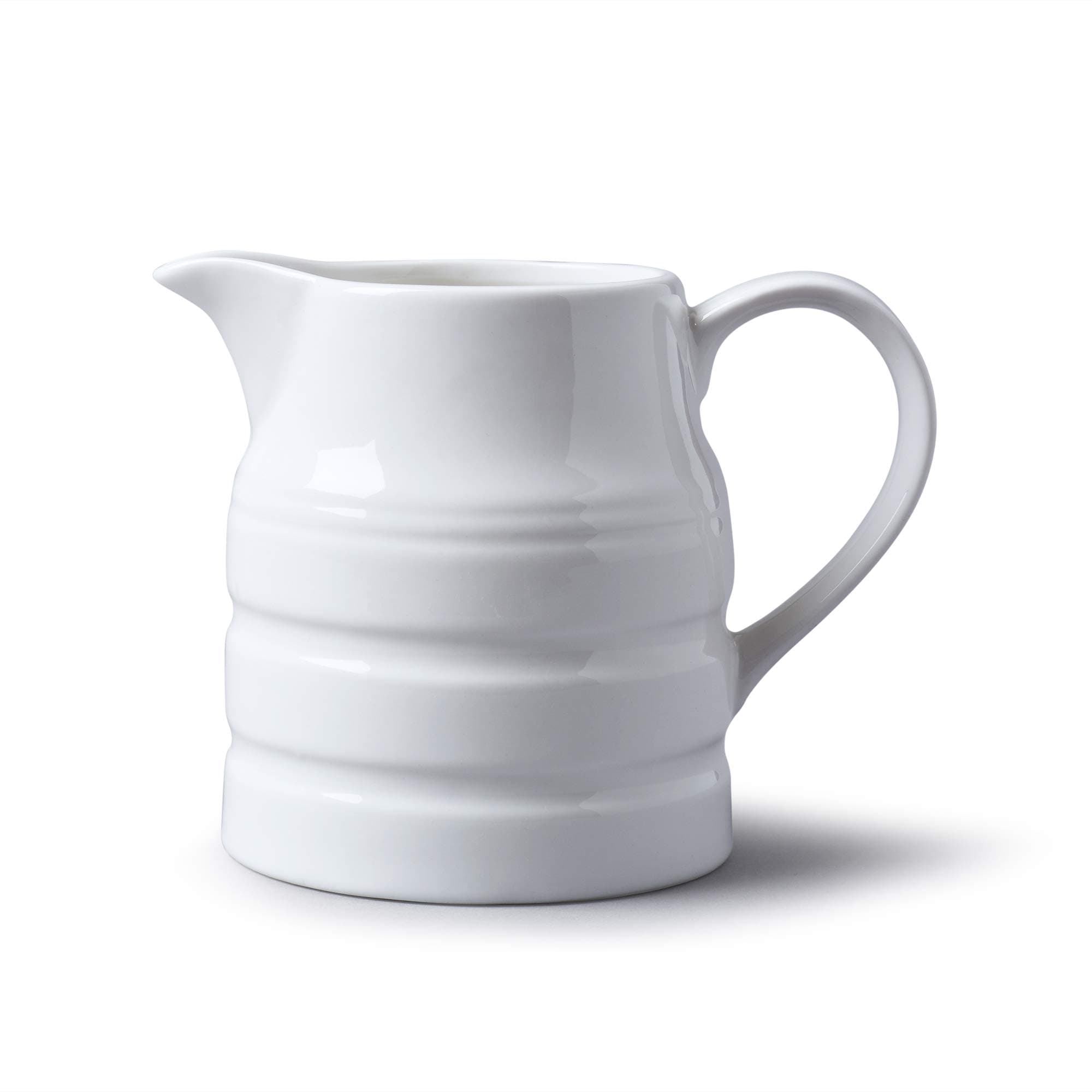 T36 Churn Jug, White