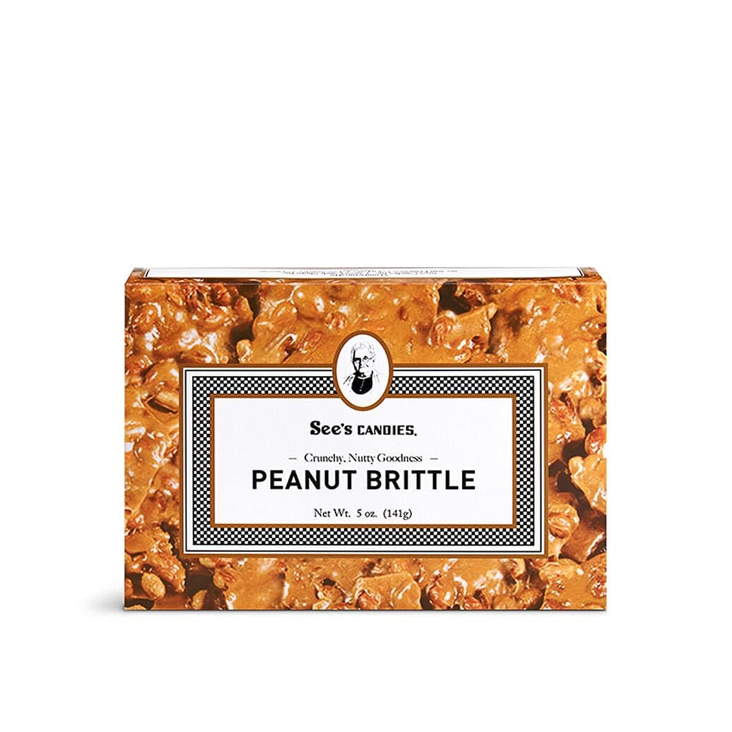 Peanut Brittle (5 Ounces)