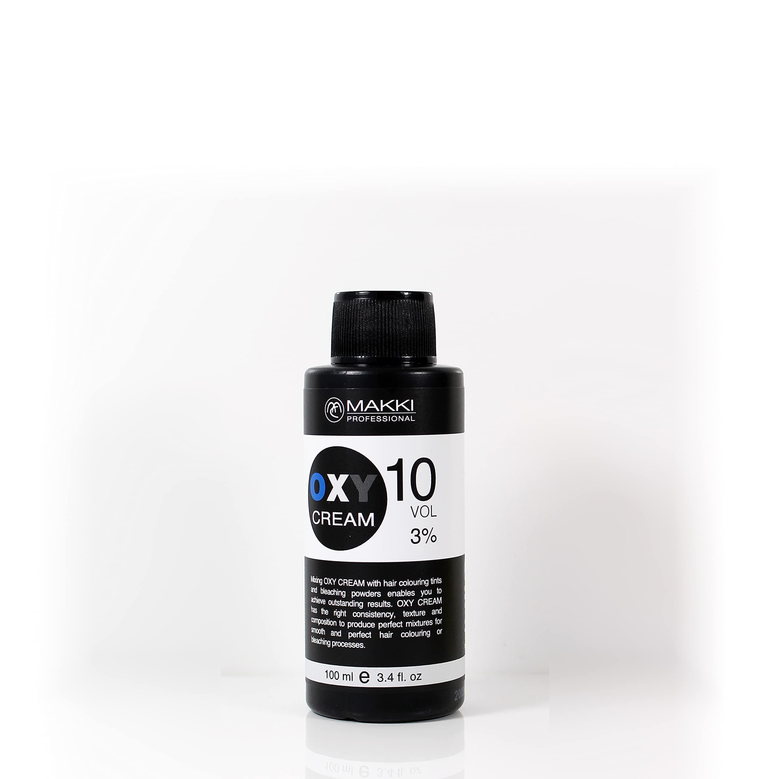 Makki Professional Oxy Cream Peroxide Developer 10 VOL(3 per cent) 100ml