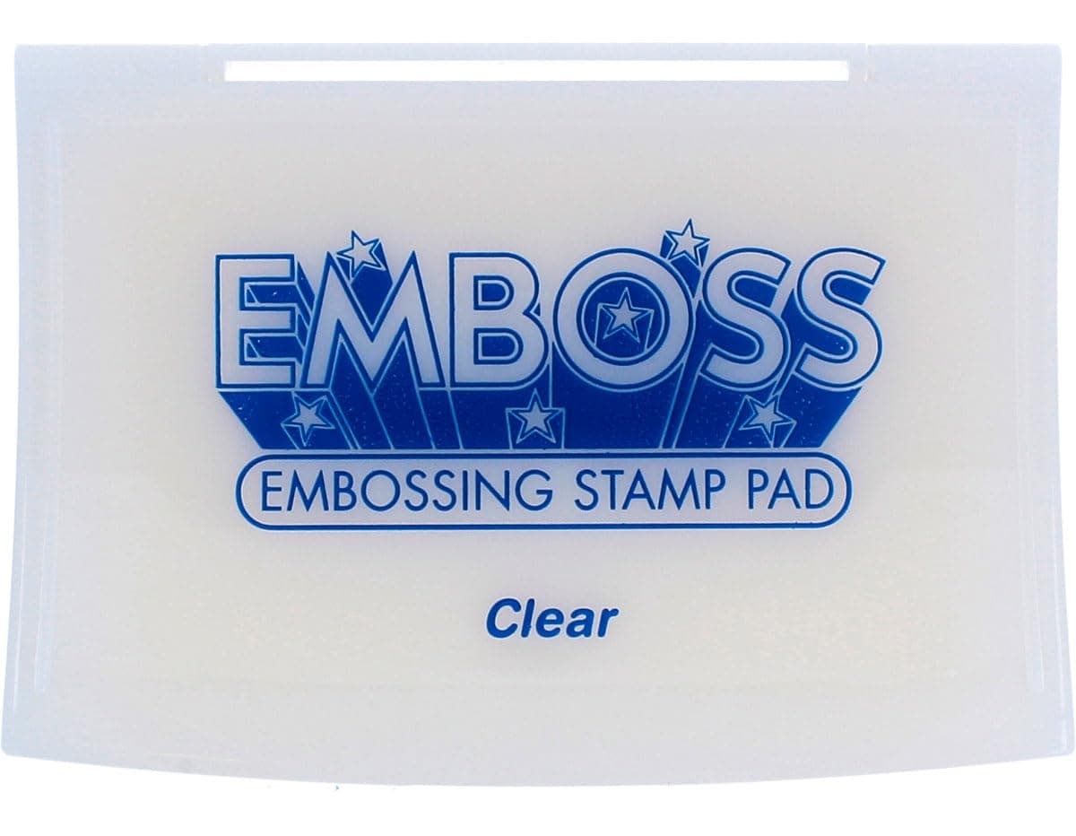 Tsukineko Emboss Ink Pad Clear